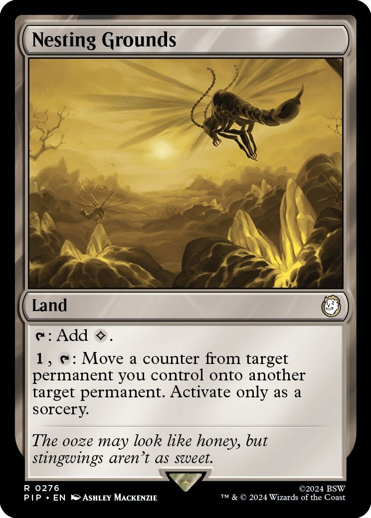 Image for Nesting Grounds (276) (PIP) - Magic: The Gathering