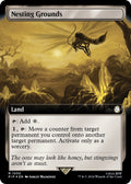 Image for Nesting Grounds (Extended Art) (Surge Foil) (1030) (PIP) - Magic: The Gathering