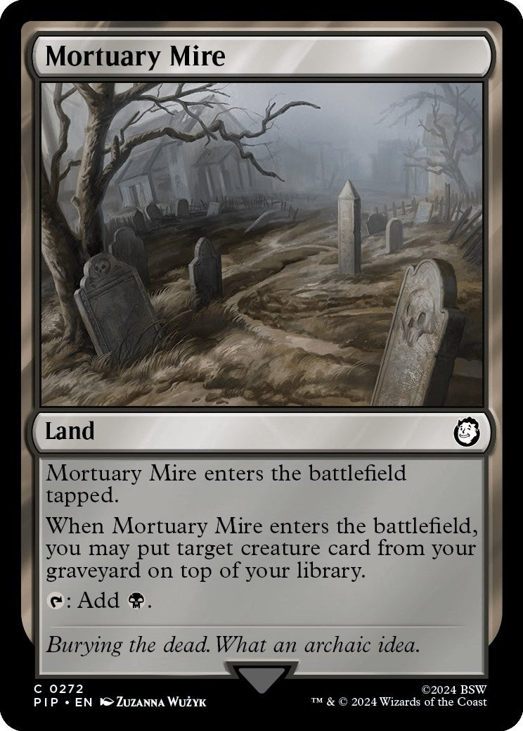 Image for Mortuary Mire (272) (PIP) - Magic: The Gathering