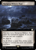 Image for Mariposa Military Base (Extended Art) (443) (PIP) - Magic: The Gathering