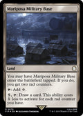 Image for Mariposa Military Base (Surge Foil) (679) (PIP) - Magic: The Gathering
