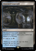 Image for Drowned Catacomb (262) (PIP) - Magic: The Gathering