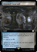 Image for Drowned Catacomb (Extended Art) (494) (PIP) - Magic: The Gathering