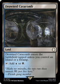 Image for Drowned Catacomb (Surge Foil) (790) (PIP) - Magic: The Gathering