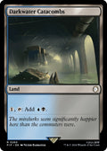 Image for Darkwater Catacombs (260) (PIP) - Magic: The Gathering