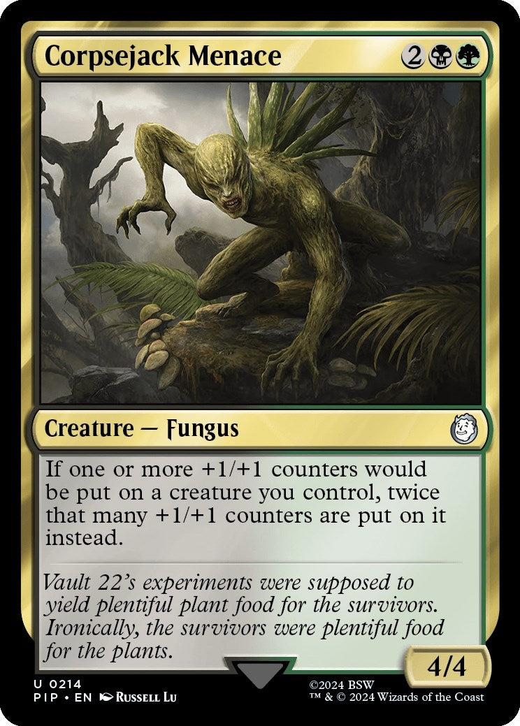 Image for Corpsejack Menace (214) (PIP) - Magic: The Gathering