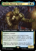 Image for Marcus, Mutant Mayor (Extended Art) (Surge Foil) (946) (PIP) - Magic: The Gathering