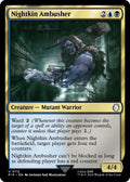 Image for Nightkin Ambusher (112) (PIP) - Magic: The Gathering