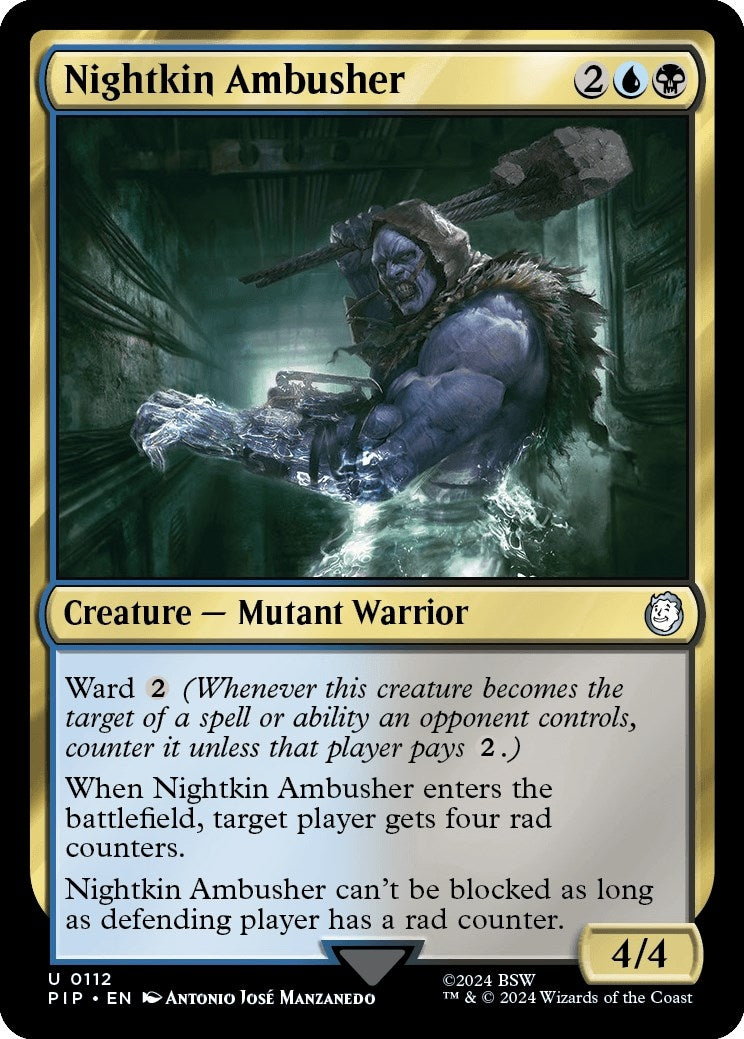 Image for Nightkin Ambusher (112) (PIP) - Magic: The Gathering