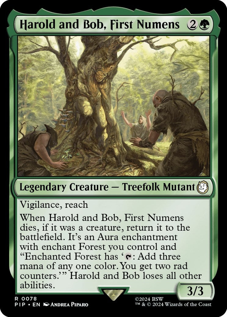 Image for Harold and Bob, First Numens (78) (PIP) - Magic: The Gathering