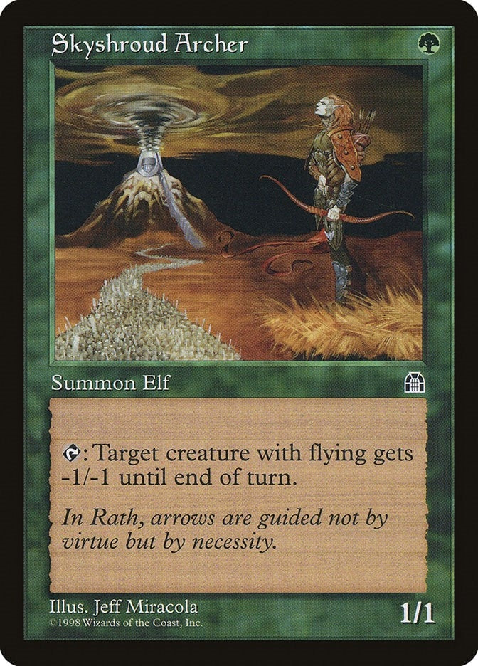 Image for Skyshroud Archer (STH) - Magic: The Gathering
