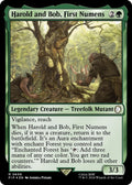 Image for Harold and Bob, First Numens (Surge Foil) (606) (PIP) - Magic: The Gathering