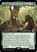 Image for Harold and Bob, First Numens (Extended Art) (Surge Foil) (926) (PIP) - Magic: The Gathering