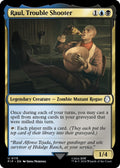 Image for Raul, Trouble Shooter (115) (PIP) - Magic: The Gathering