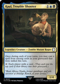 Image for Raul, Trouble Shooter (Surge Foil) (643) (PIP) - Magic: The Gathering