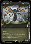 Image for Specimen 73 - Hornet Queen (Showcase) (Surge Foil) (878) (PIP) - Magic: The Gathering