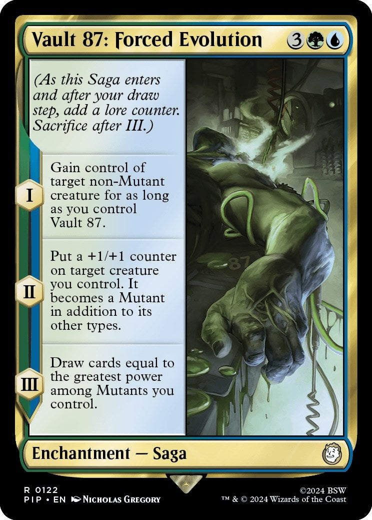 Image for Vault 87: Forced Evolution (122) (PIP) - Magic: The Gathering