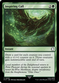 Image for Inspiring Call (203) (PIP) - Magic: The Gathering