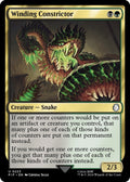 Image for Winding Constrictor (223) (PIP) - Magic: The Gathering