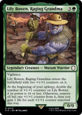 Image for Lily Bowen, Raging Grandma (79) (PIP) - Magic: The Gathering