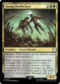 Image for Young Deathclaws (Surge Foil) (653) (PIP) - Magic: The Gathering
