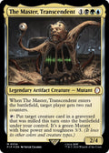Image for The Master, Transcendent (Surge Foil) (534) (PIP) - Magic: The Gathering