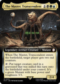 Image for The Master, Transcendent (Extended Art) (419) (PIP) - Magic: The Gathering