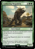 Image for Lumbering Megasloth (80) (PIP) - Magic: The Gathering