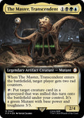 Image for The Master, Transcendent (Extended Art) (Surge Foil) (947) (PIP) - Magic: The Gathering