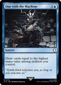 Image for One with the Machine (179) (PIP) - Magic: The Gathering