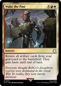 Image for Wake the Past (221) (PIP) - Magic: The Gathering