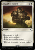 Image for Crush Contraband (158) (PIP) - Magic: The Gathering