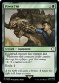 Image for Power Fist (Surge Foil) (609) (PIP) - Magic: The Gathering