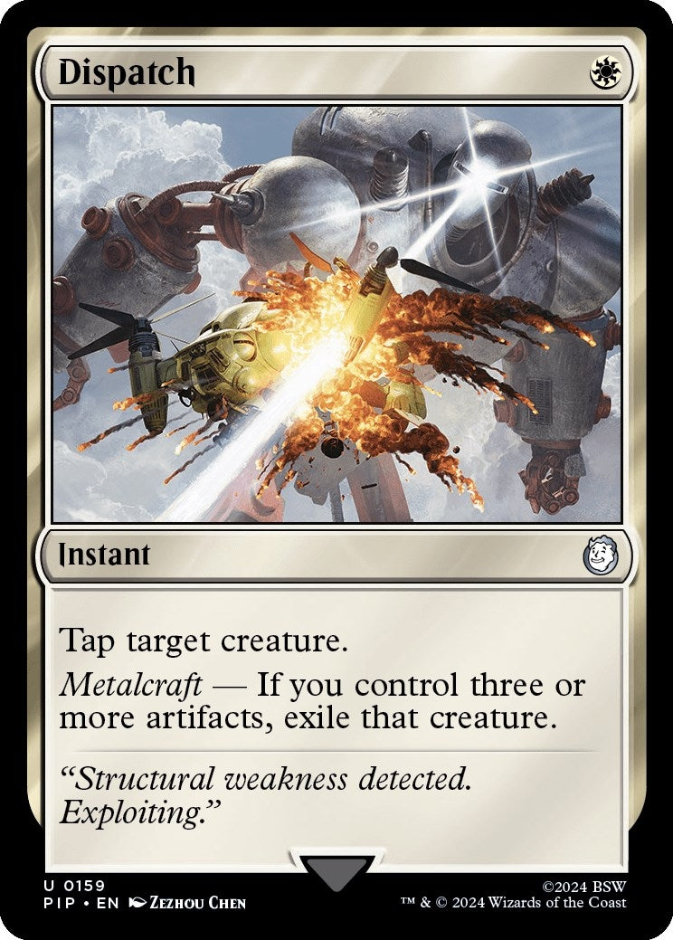 Image for Dispatch (159) (PIP) - Magic: The Gathering