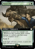 Image for Power Fist (Extended Art) (Surge Foil) (928) (PIP) - Magic: The Gathering