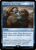 Image for Thirst for Knowledge (180) (PIP) - Magic: The Gathering