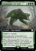 Image for Rampaging Yao Guai (Extended Art) (Surge Foil) (929) (PIP) - Magic: The Gathering