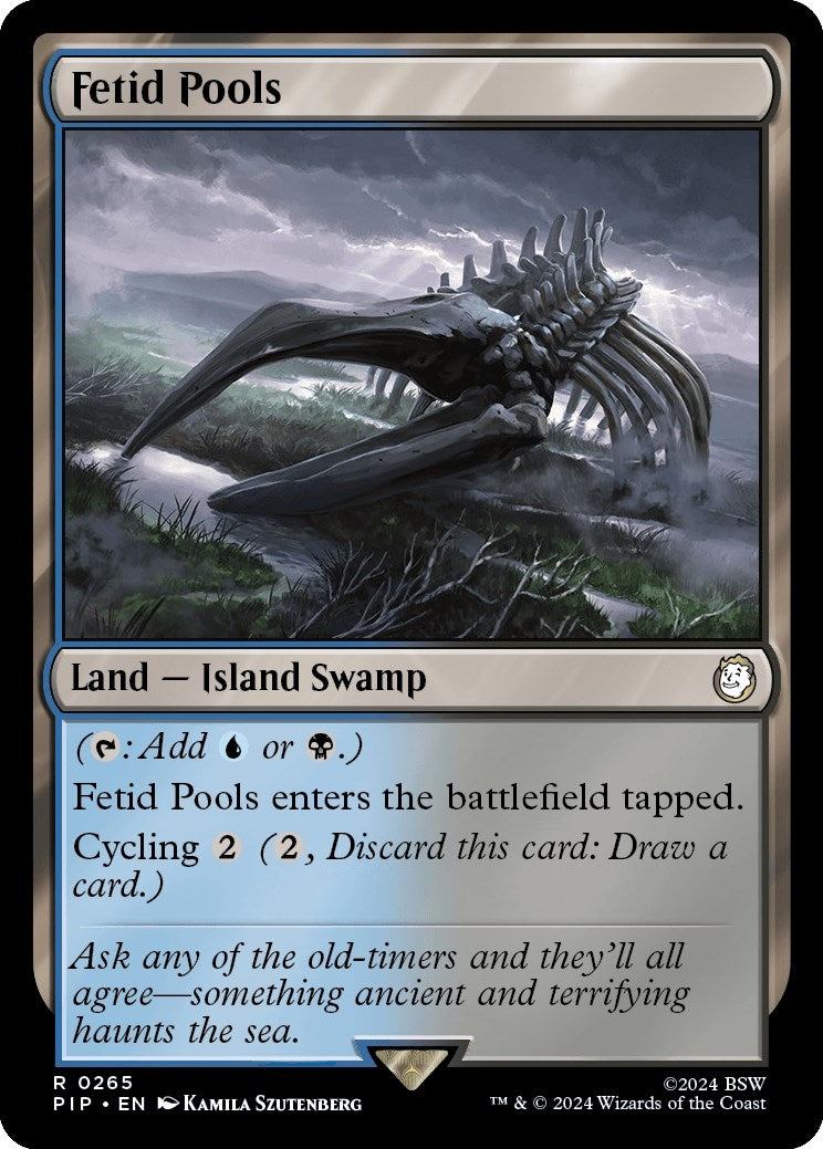 Image for Fetid Pools (265) (PIP) - Magic: The Gathering