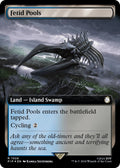 Image for Fetid Pools (Extended Art) (Surge Foil) (1024) (PIP) - Magic: The Gathering