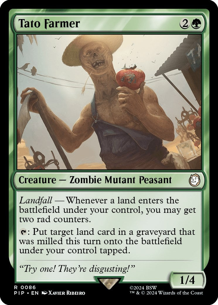 Image for Tato Farmer (86) (PIP) - Magic: The Gathering