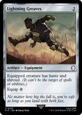 Image for Lightning Greaves (233) (PIP) - Magic: The Gathering