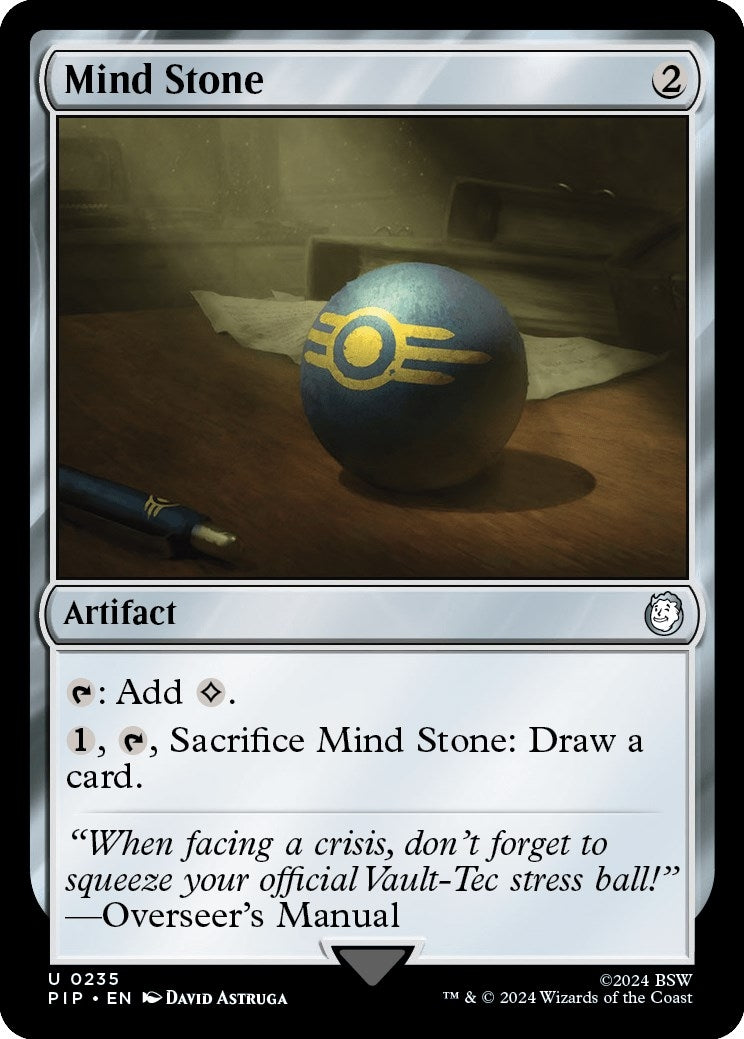 Image for Mind Stone (235) (PIP) - Magic: The Gathering