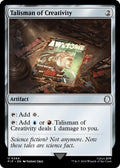 Image for Talisman of Creativity (244) (PIP) - Magic: The Gathering