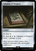 Image for Talisman of Progress (249) (PIP) - Magic: The Gathering