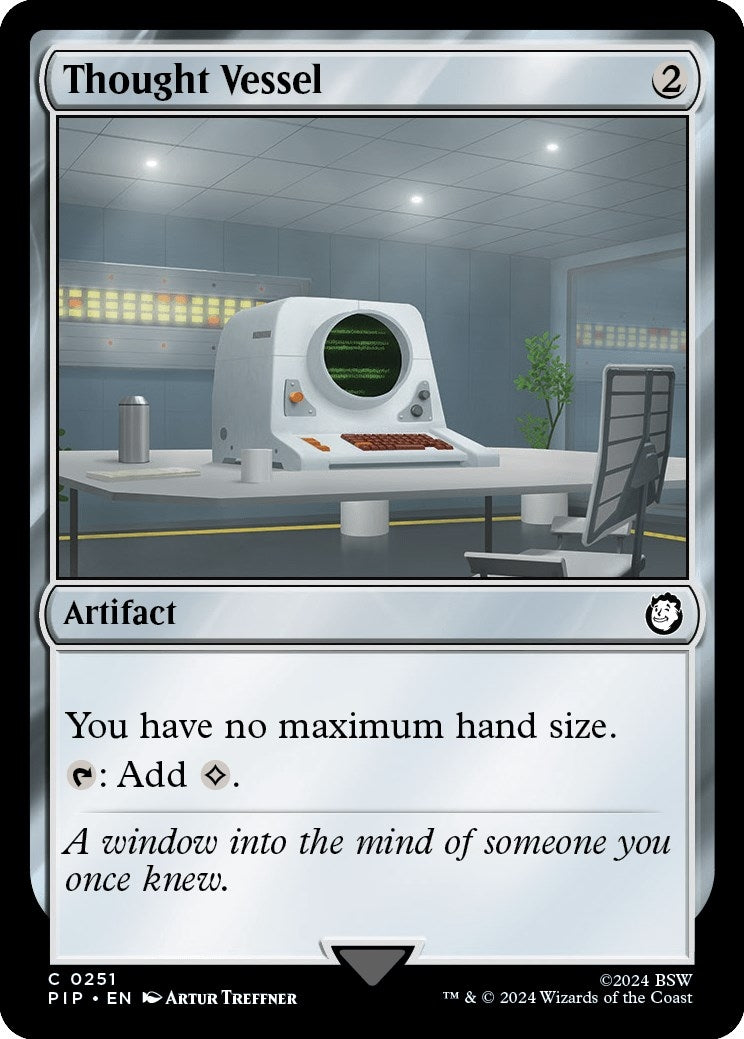 Image for Thought Vessel (251) (PIP) - Magic: The Gathering