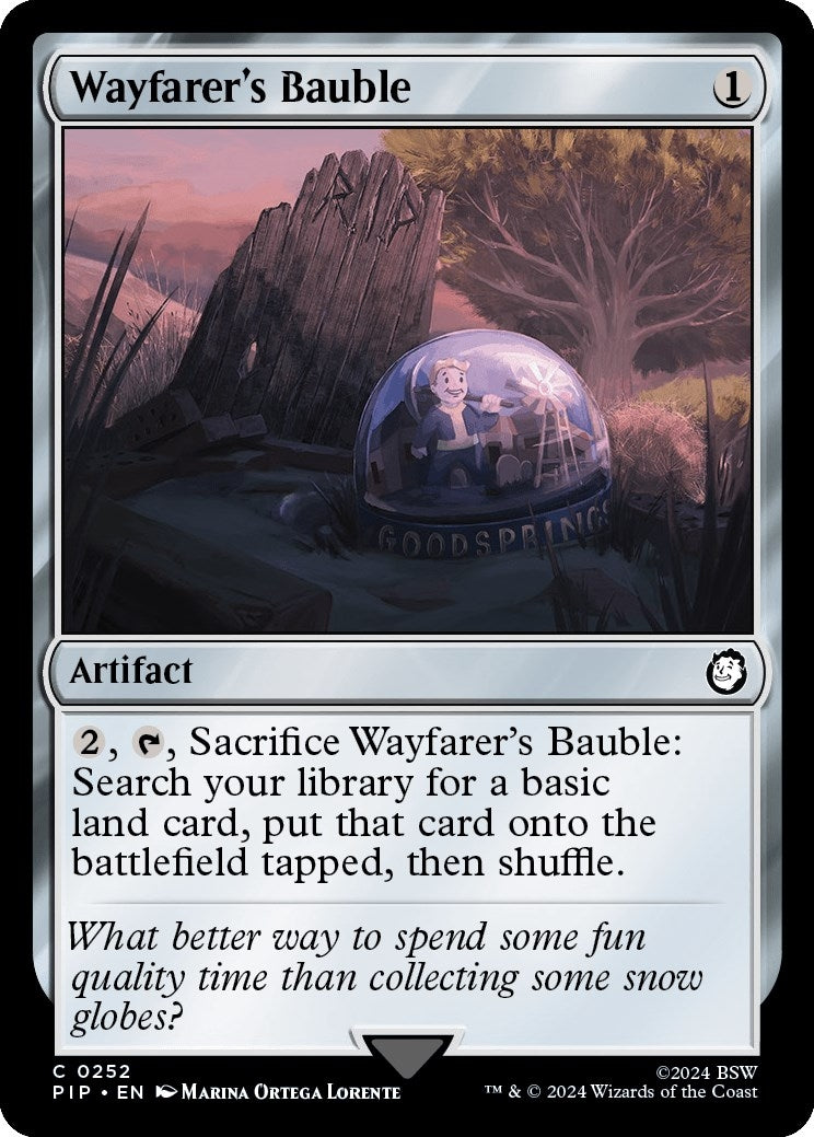 Image for Wayfarer's Bauble (252) (PIP) - Magic: The Gathering
