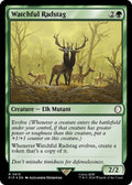Image for Watchful Radstag (Surge Foil) (615) (PIP) - Magic: The Gathering