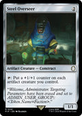 Image for Steel Overseer (241) (PIP) - Magic: The Gathering