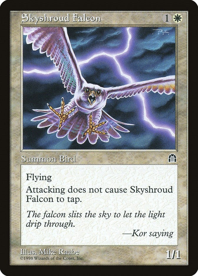 Image for Skyshroud Falcon (STH) - Magic: The Gathering
