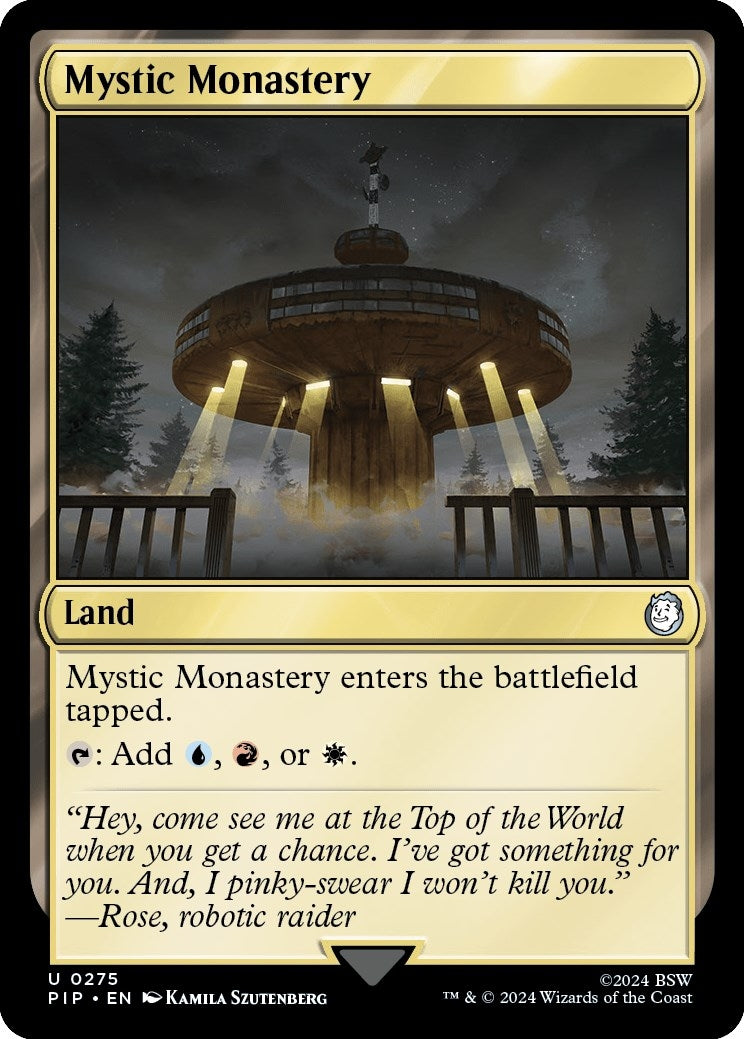 Image for Mystic Monastery (275) (PIP) - Magic: The Gathering